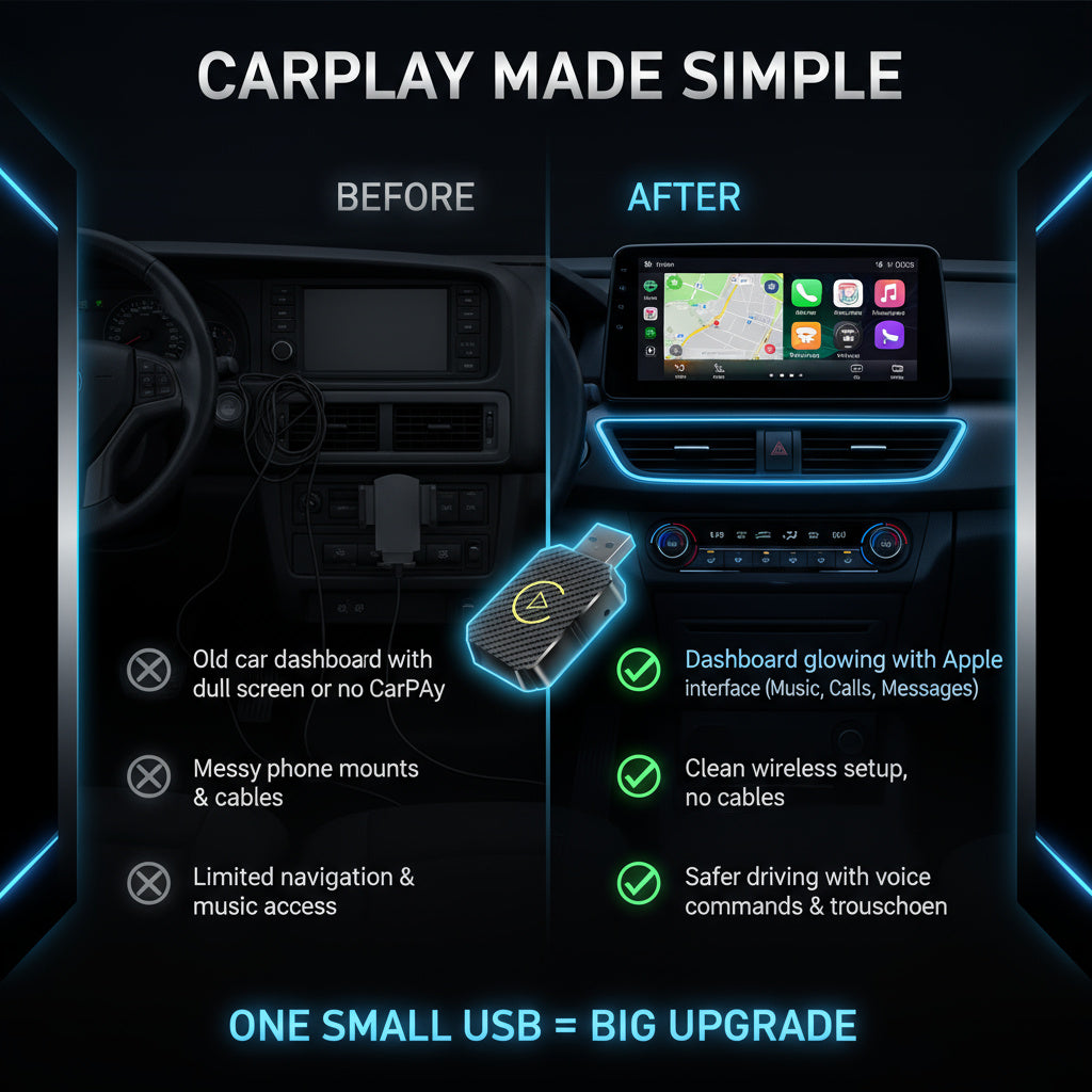The Portable CarPlay™ 5.0