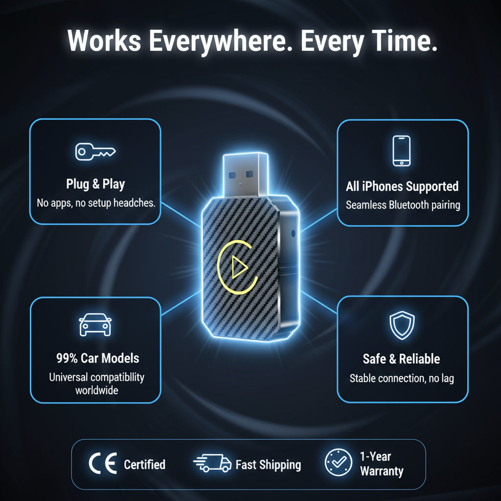 The Portable CarPlay™ 5.0