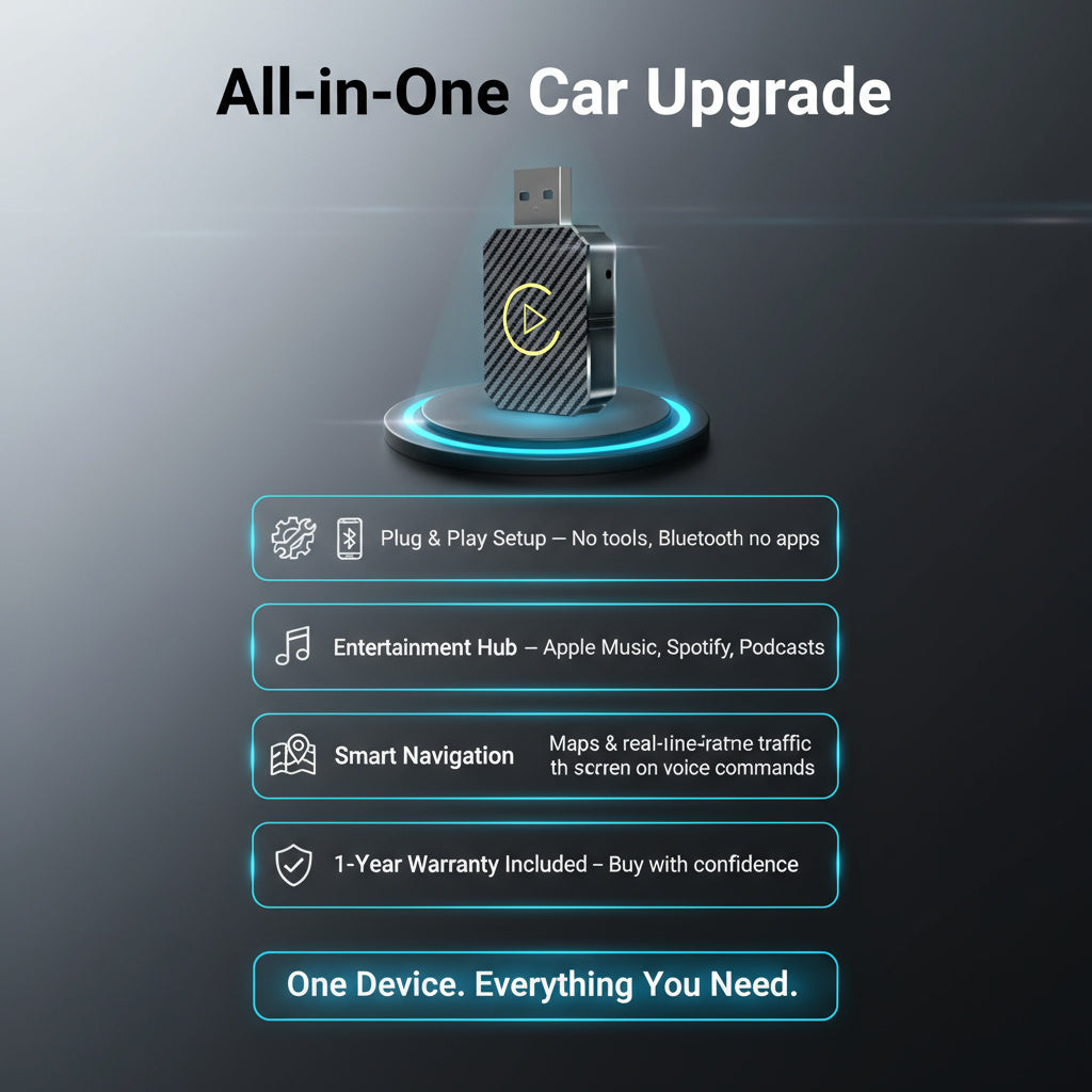 The Portable CarPlay™ 5.0
