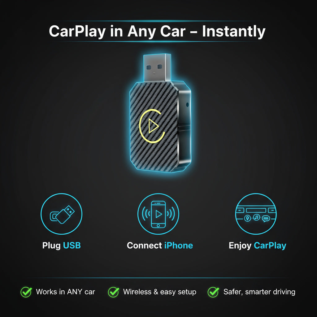 The Portable CarPlay™ 5.0