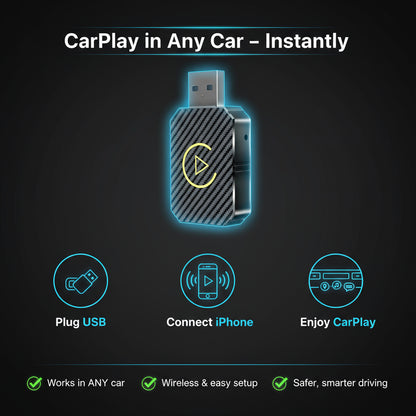 The Portable CarPlay™ 5.0