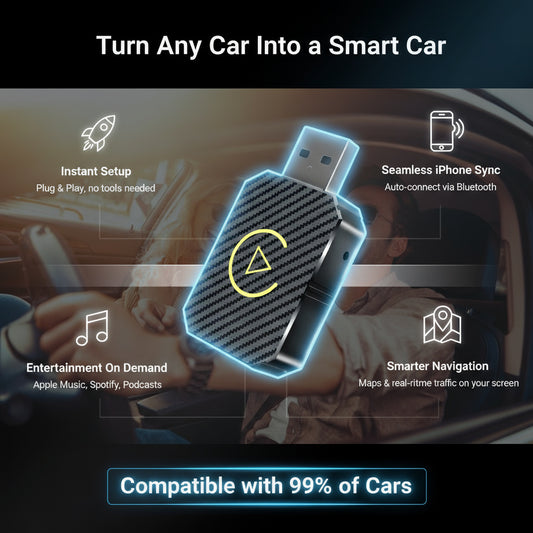 The Portable CarPlay™ 5.0